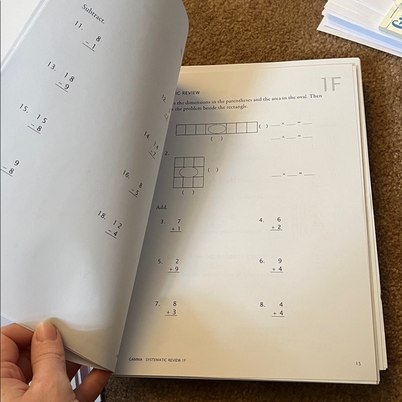 Math-U-See Gamma Multiplication Set - Picture 4 of 5